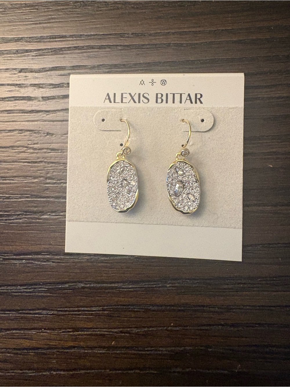 NEW Alexis Bittar Drop Earrings